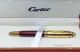 Best Cartier Panthere Replica Rollerball Pen Gold Cap & Red Barrel (4)_th.jpg